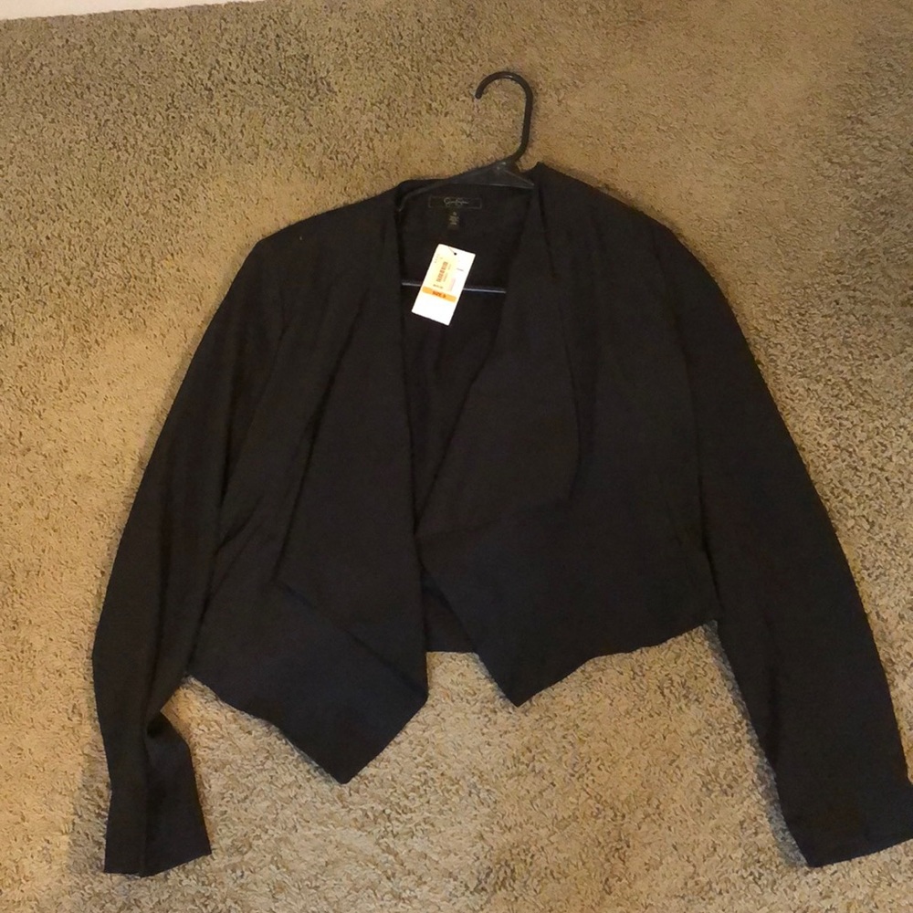 Jessica Simpson work jacket
